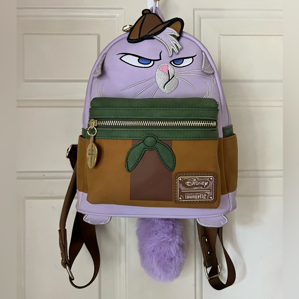 Yzma Kitty Emperor’s New Groove Loungefly Disney Mini Bkacpacm